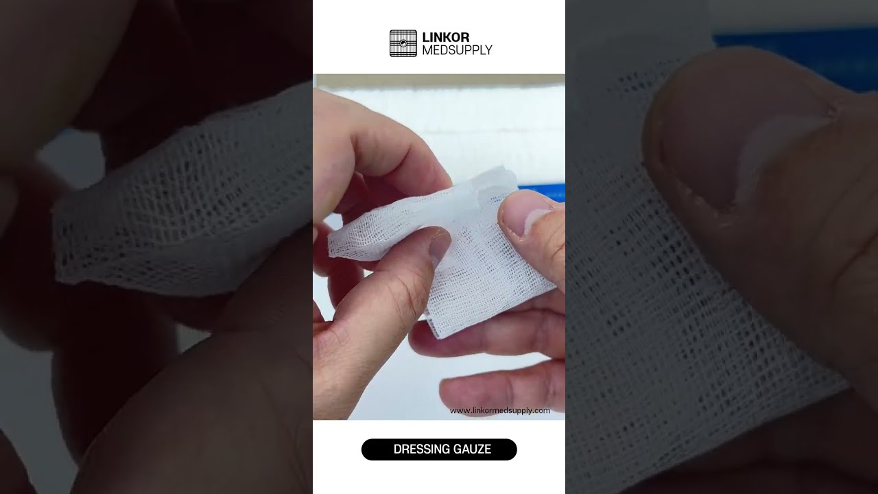 Wound Dressing Gauze Shorts