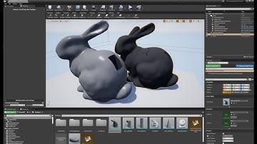 UE4.26 Modeling Mode Intro