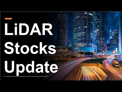 LiDAR Stocks Update It S Not Looking Good 