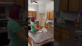 A much needed house reset after a weekend full of dance! Also would LOVE your ideas for the pages in