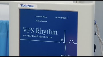 Arrow® VPS Rhythm® PICC Placement In-service Video