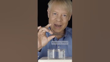 Memory metal: nitinol #Short #engineering #engineerguy