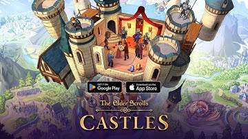 The Elder Scrolls: Castles - Gameplay Android | iOS