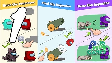 Brain Imposter Teaser: Tricky Puzzles Gameplay Walkthrough #1 (Android, IOS)