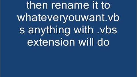 How to Do CD-ROM Prank