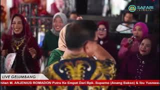 SESI 1 JAM BERSAMA RAJAWALI MUSIC LIVE GELUMBANG