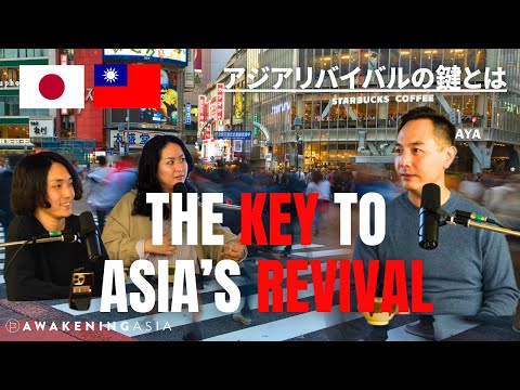 Evangelist Simon from Taiwan shares his thoughts on Revival in Japan and Asia (Podcast EP16)