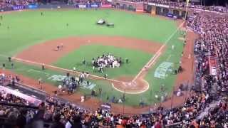 20141016 NLCS SF vs STL Game 5/5 Last Pitches Travis Ishikawa Walk-Off