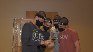 THON hosts annual “No Hair Don’t Care” event