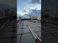 Rooftop Transformation: From Ruins to Urban Oasis in Seconds!