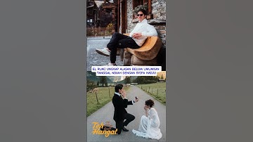 EL RUMI UNGKAP ALASAN BELUM UMUMKAN TANGGAL NIKAH DENGAN SYIFA HADJU #syifahadju #elrumi #elsyifa