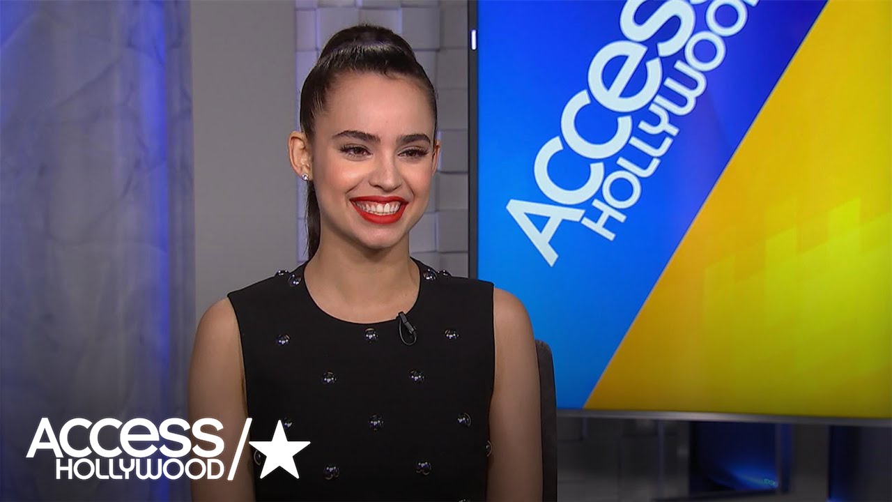 Sofia Carson: The Real Messages Of 'A Cinderella Story: If The Shoe Fits' | Access Hollywood