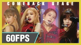 60FPS 1080P | BLACKPINK (블랙핑크) - Kill This Love  Show! Music Core 20190406