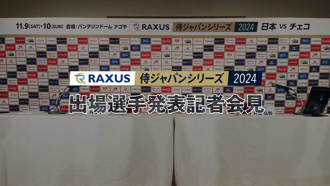 侍ジャパンシリーズ 日本対チェコ 外野応援指定席レフト側 連番3