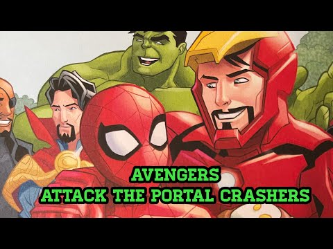 Avengers  - Attack of the Portal Crashers - part 3 #shorts