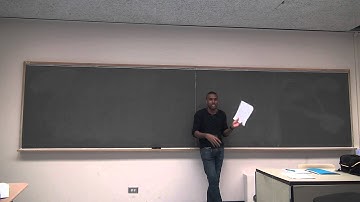 Math 346 Lecture 1 - Intro to the class and what is linear algebra