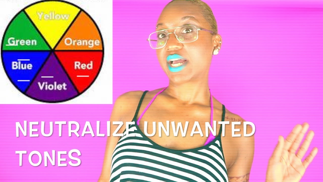 COMPLIMENTARY COLORS | CORRECTIVE COLOR THEORY | PT. 3 - YouTube