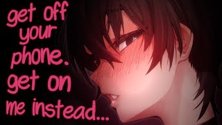 Mommy Orders You To Cuddle..♡ Right Now! (Femboy Asmr Rp) (Obsessed) (Possessive) (Cuddling) (M4M)