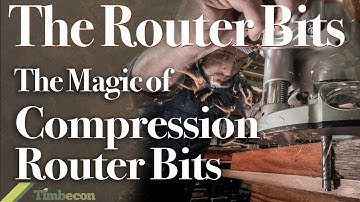 The Router Bits: The Magic of Compression Router Bits