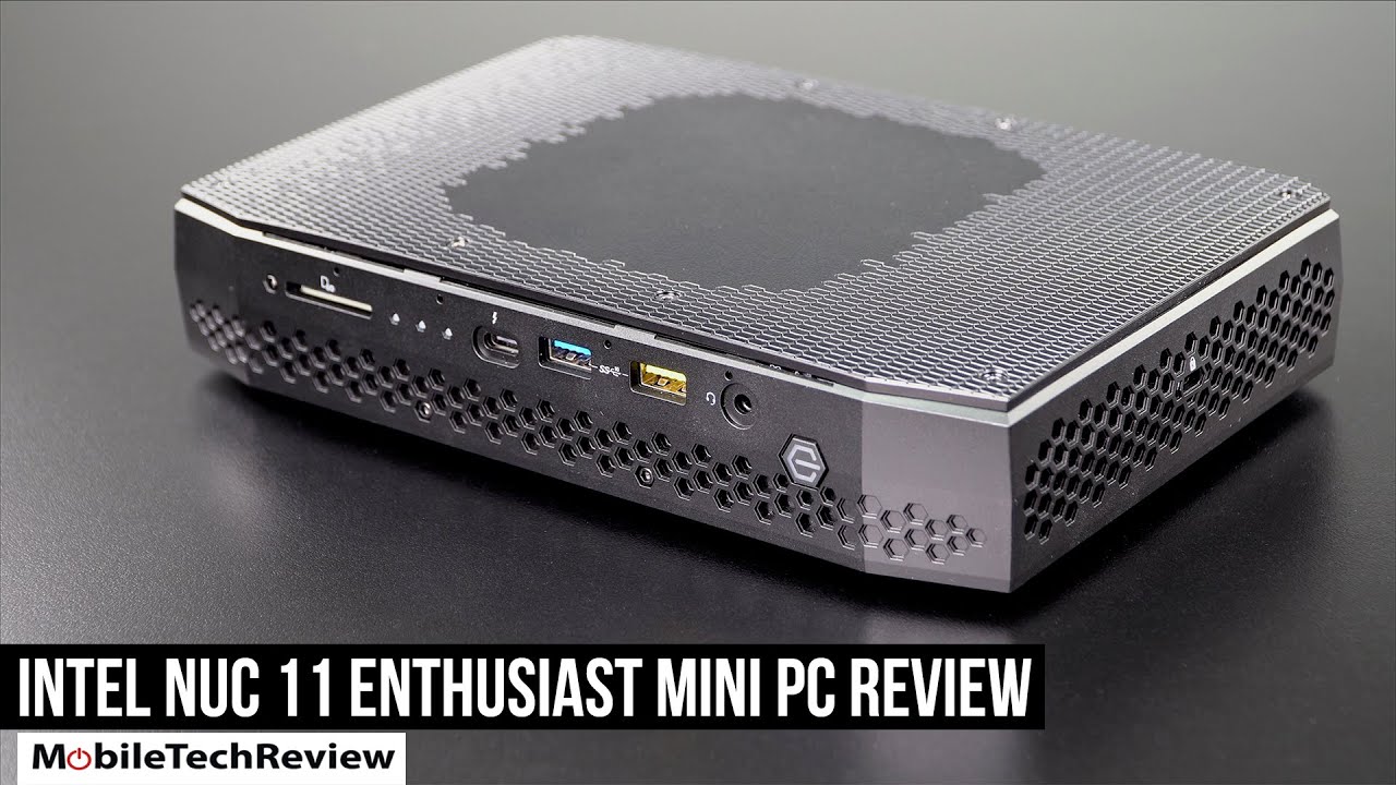 RNUC11PHKI7C - Mini PC Gamer i7 RTX 2060 6GB