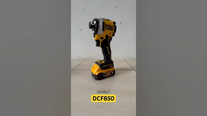 UNBOXTHING | DeWALT DCF850 Impact Driver #dewalt #dcf850 #impactdriver #dewalttools #short #shorts