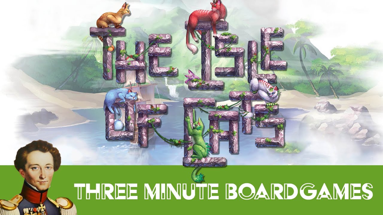 The Isle of Cats Board Game Review - There Will Be Games