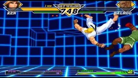 [CVS2] Da Best (Ken) Vs. ZMBKL (Balrog) - 7-28-12