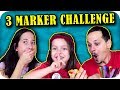 3 MARKER CHALLENGE с Ида