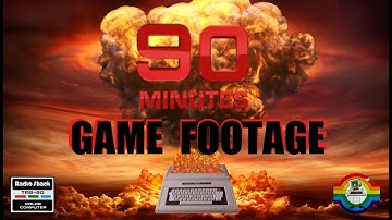 Tandy TRS-80 Color Computer Games - Over 90 minutes of CoCo games!