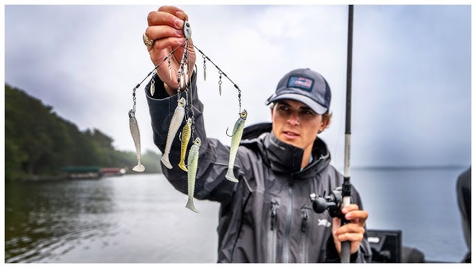 HOW TO FISH A UMBRELLA RIG! ( Alabama RIG ) 