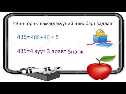 Видео: Тухайн хугацаанд тоог хэрхэн бичих вэ