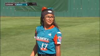 LLWS Softball 2019 Louisiana vs Mexico