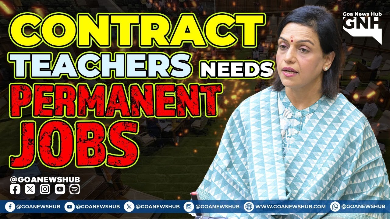 Contract Teachers Need Permanent Jobs