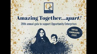 2020 Virtual Gala - Amazing Together...Apart!