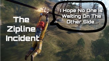 Rust - The Zipline Incident #wipe #primitive #bow #rust #toxic