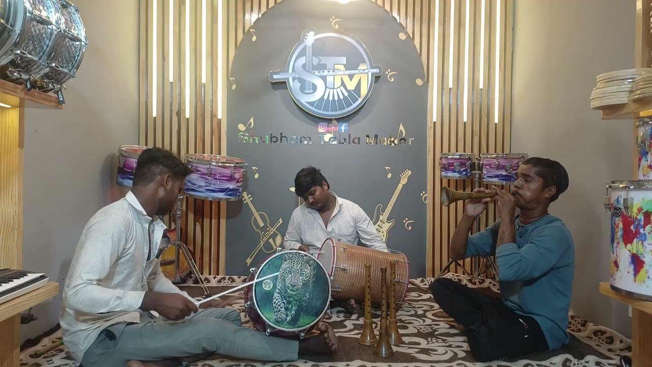 Sahenai and dhol