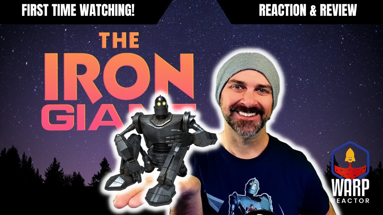 Sci-Friday #3: 'THE IRON GIANT' Reaction & Review - First Time Watching!