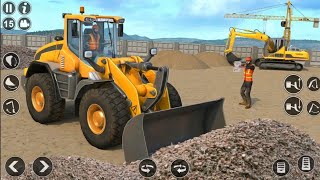 Real Construction Simulator | JCB Game | Android iOS Gameplay || Walkthrough screenshot 2