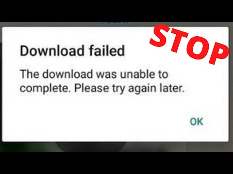 Video: Kon de video whatsapp niet downloaden?