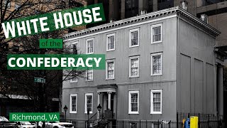 WHITE HOUSE OF THE CONFEDERACY ..and Jefferson Davis bio