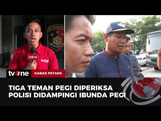 Kasus Pembunuhan Vina Cirebon, 3 Teman Kerja Pegi Setiawan Diperiksa Polisi | Kabar Petang tvOne class=