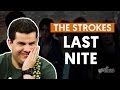 Last Nite - The Strokes (aula de guitarra)