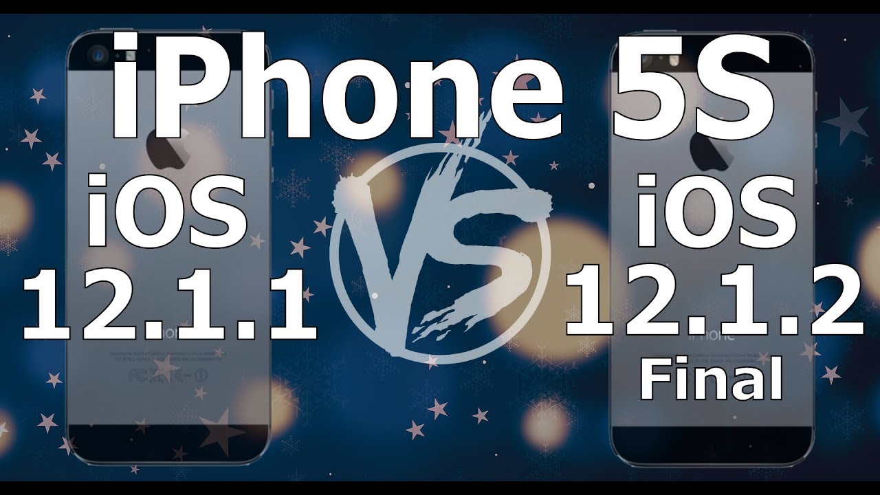 iOS 12.1.1 против iOS 12.1.2. Есть ли улучшения? Фото.