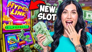 I Waited HOURS To Play a NEW Slot…Then THIS Happened