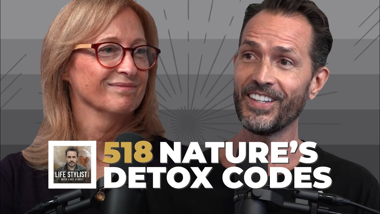 Nature's Nutrition & Detox Code: Fulvic + Humic Minerals w/ BEAM's Caroline Alan | 518 | Luke Storey