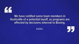 Boeing confirms job cuts at Huntsville facility
