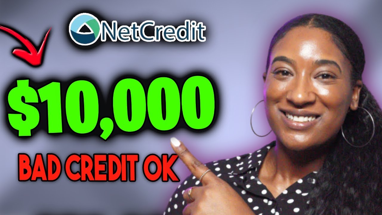 😱 UNBELIEVABLE! NET CREDIT Offers 10,000 Loan Even with Bad Credit