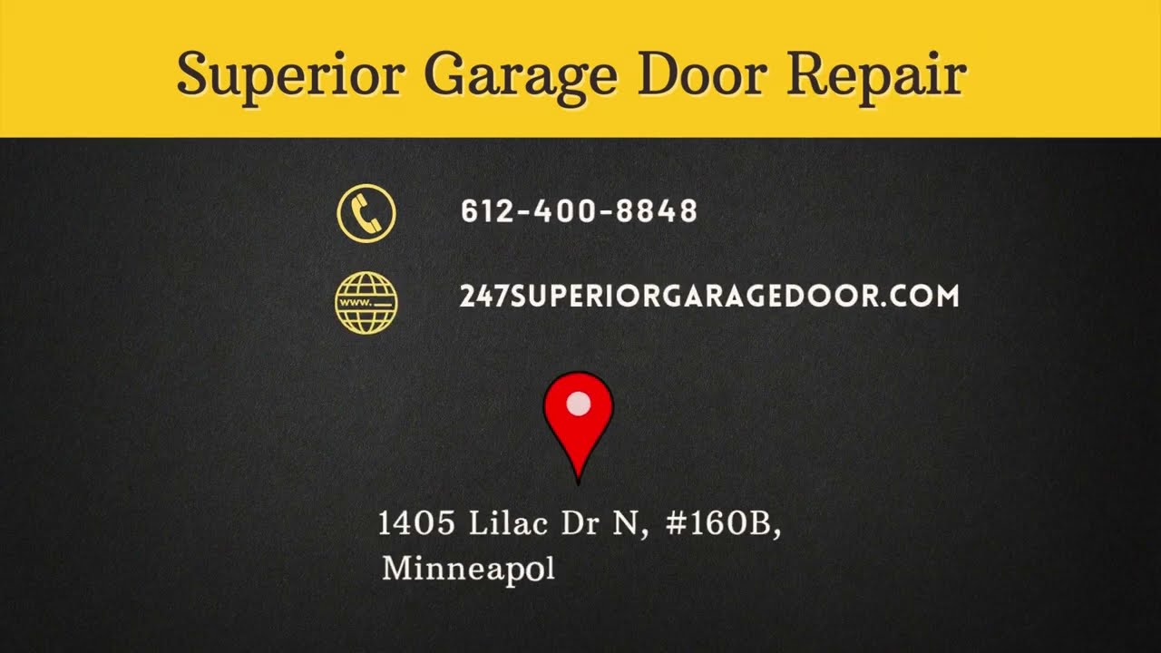 Superior Garage Door Repair - Minneapolis