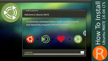 How To Install Ubuntu MATE 16.04 LTS