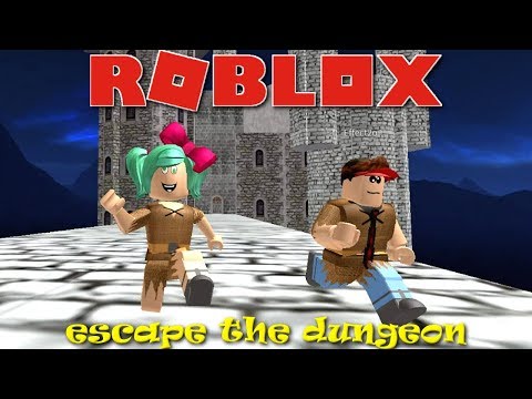 Roblox Escape The Dungeon Obby With Effect2o Sallygreengamer Geegee92 Family Friendly Youtube - escape the dungeon obby roblox games billon